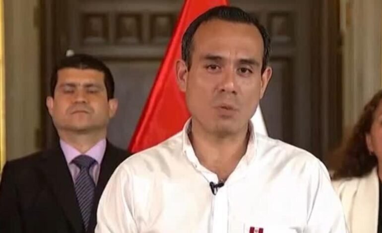 Congreso de Perú destituye a José Jerí a dos meses de las elecciones