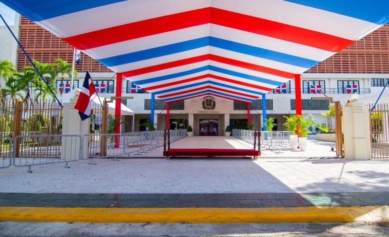 Congreso listo para rendición cuentas Presidente Abinader