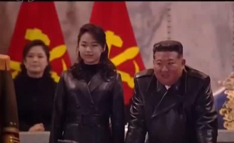 Congreso y desfile militar en Corea del Norte: hija de Kim Jong-Un reaparece