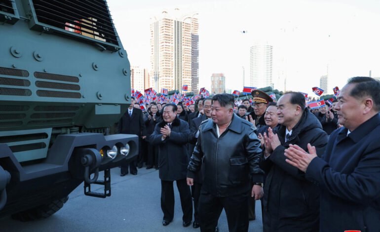 Corea del Norte revela una nueva arma con capacidad nuclear