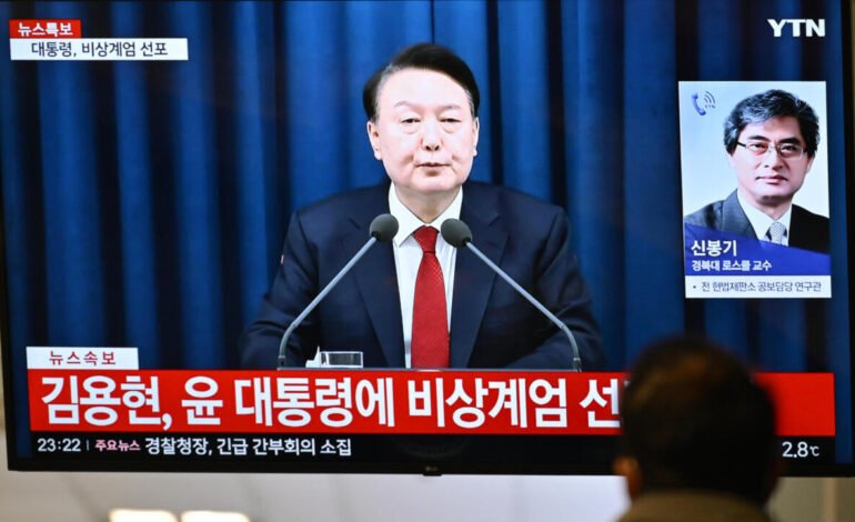 Corea del Sur condena a cadena perpetua al expresidente Yoon Suk-yeol por liderar la insurrección tras declarar la ley marcial en 2024