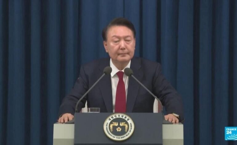 Corea del Sur: solicitan pena de muerte para el expresidente Yoon Suk-yeol