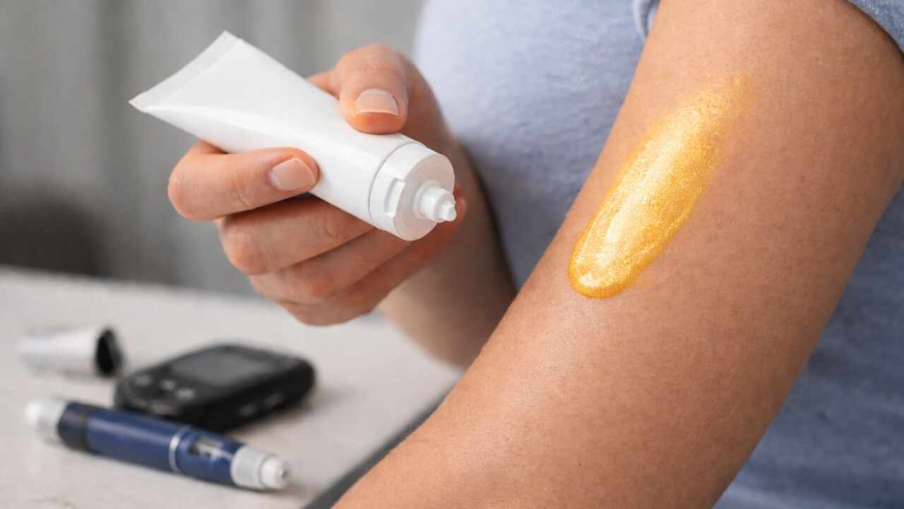 Crema de insulina podría reemplazar las inyecciones diarias