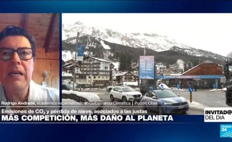 ¿Cuál es el impacto ambiental de los Juegos Olímpicos de Invierno?