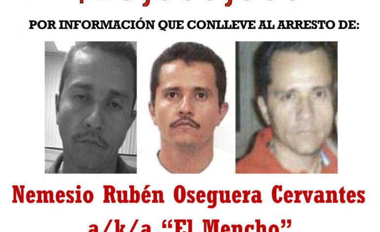 ¿Cuál es el impacto de la muerte de ‘El Mencho’, el narco más buscado de México?