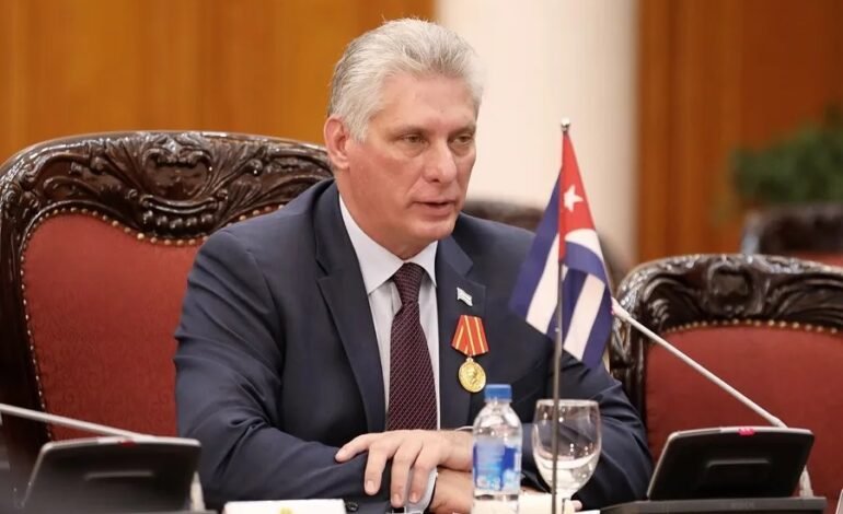 Cuba agradece a México el envío de la ayuda humanitaria