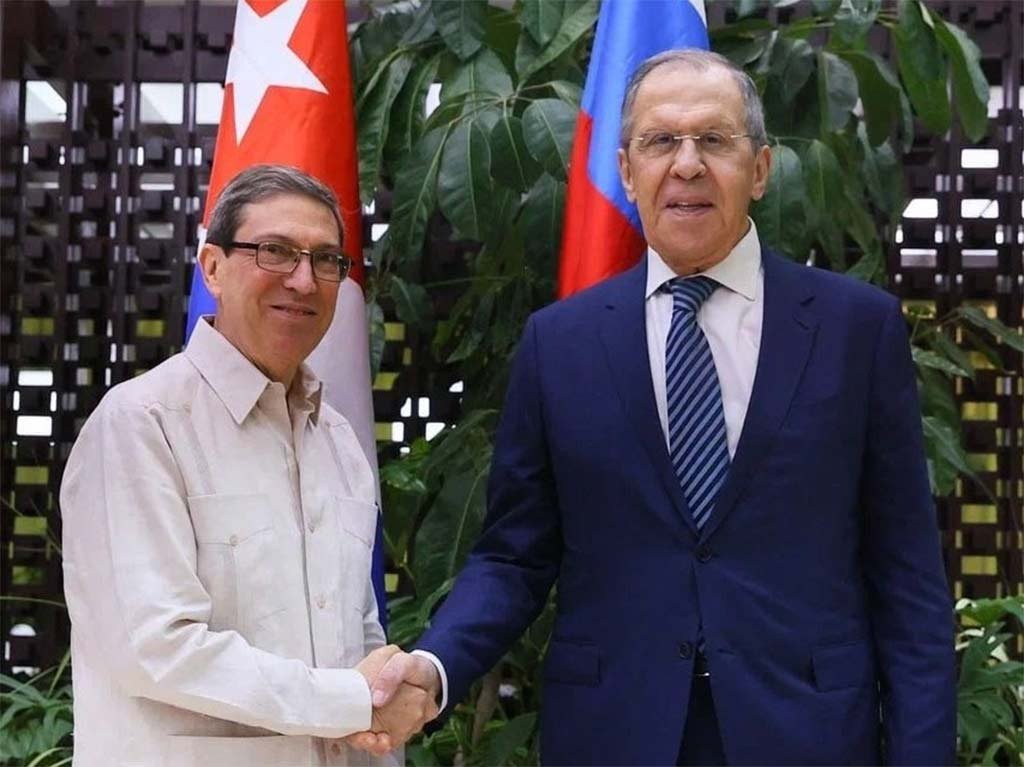 Cuba agradece a Rusia apoyo frente a ‘políticas criminales’ EU
