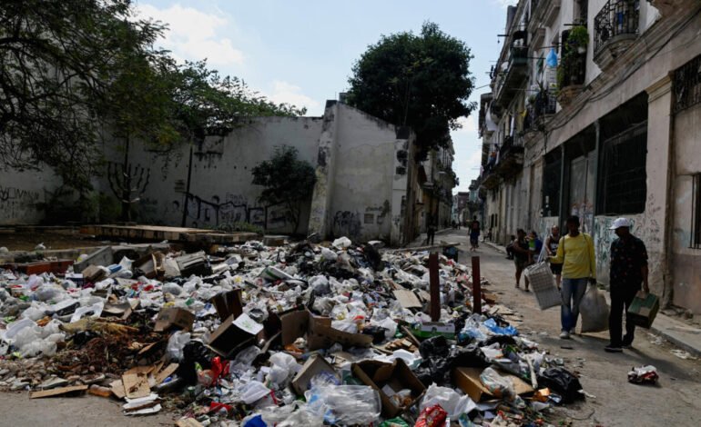 Cuba: al borde del colapso por la crisis energética