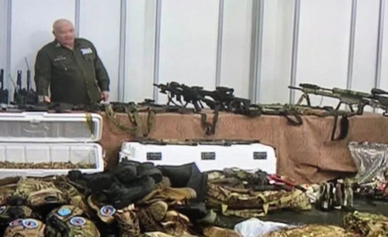 Cuba asegura la embarcación tiroteada transportaba armas