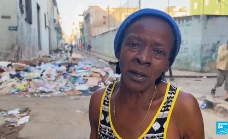 Cuba: crisis de combustible paraliza la recogida de basura en La Habana