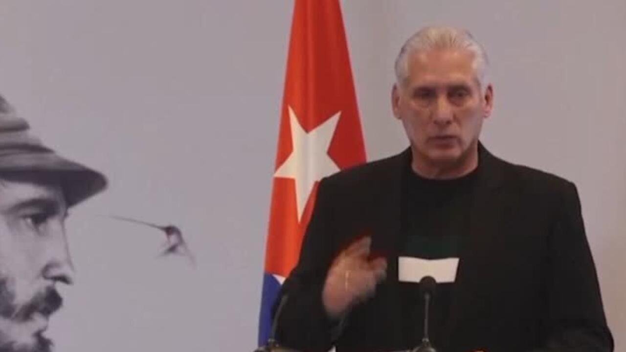 Cuba dice que frustró infiltración armada de una lancha y Díaz-Canel promete defender la isla