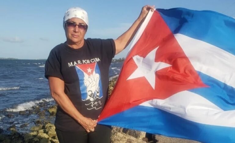 CUBA: Régimen destierra a la Dama de Blanco Leticia Ramos