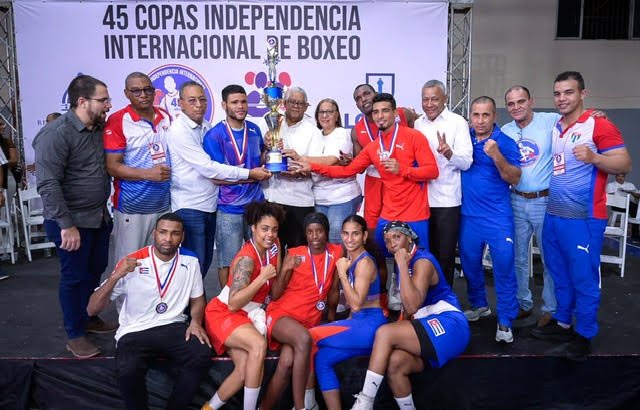 Cuba se proclama campeón de la Copa Independencia Boxeo