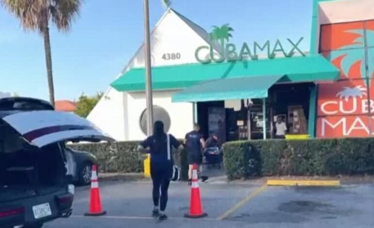 Cubanos exiliados en Florida envían ayuda a sus familias en Cuba en medio de la crisis energética