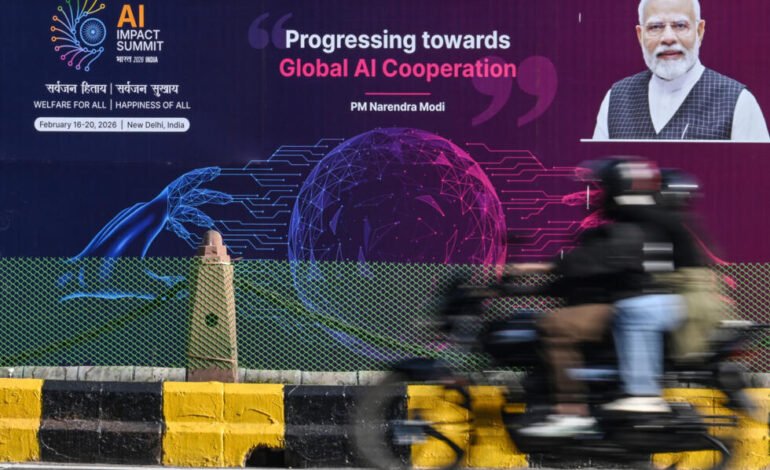 Cumbre de IA en Nueva Delhi: ¿puede India convertirse en una potencia tecnológica sin profundizar las desigualdades?