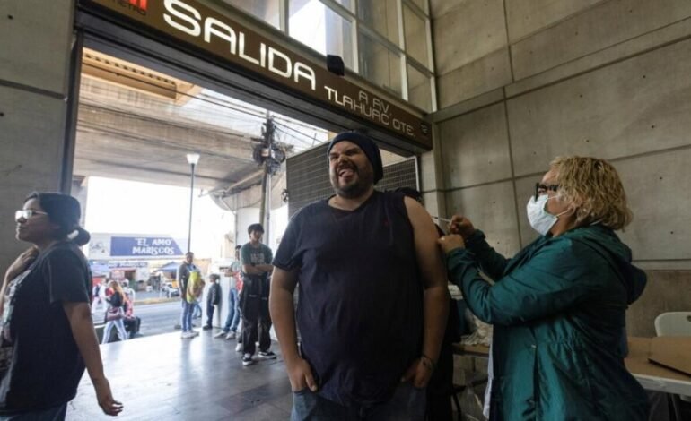 De Bellas Artes al Ángel: así enfrenta México el brote de sarampión con más de 10.000 casos