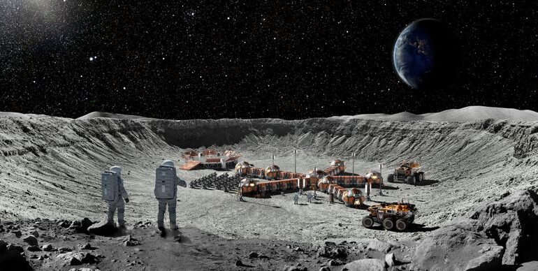 ¿De dónde vendrá el oxígeno para respirar en la Luna? Del polvo