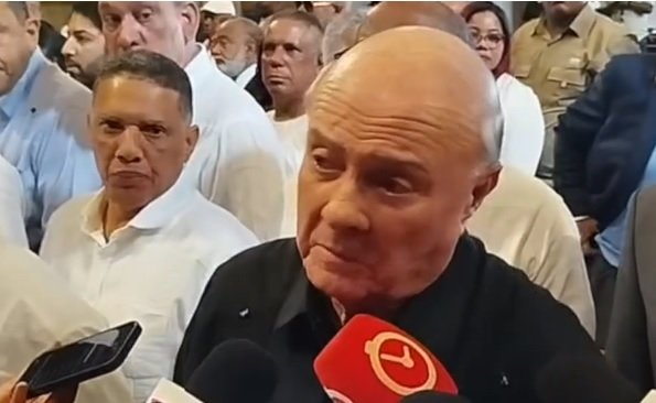 Descarta Collado pueda quitar candidatura del PRM a Carolina