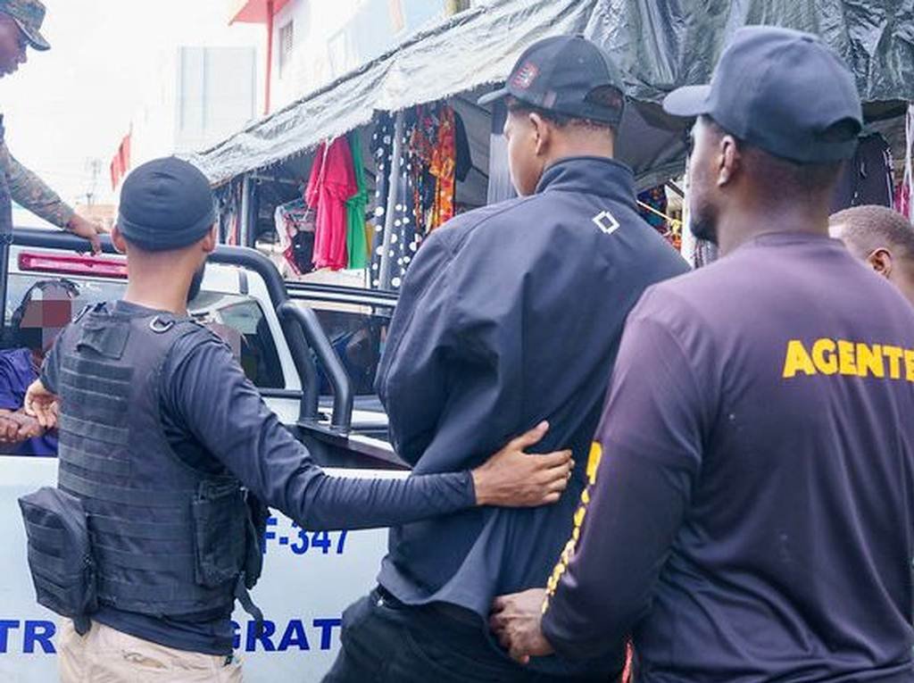 Detenidos 38 mil haitianos sin indocumentados en RD, enero