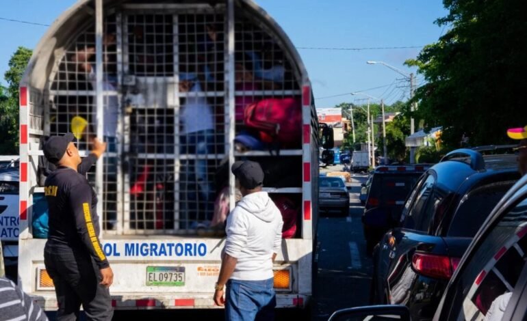 DGM reporta 787 detenidos; deportó a 790 extranjeros