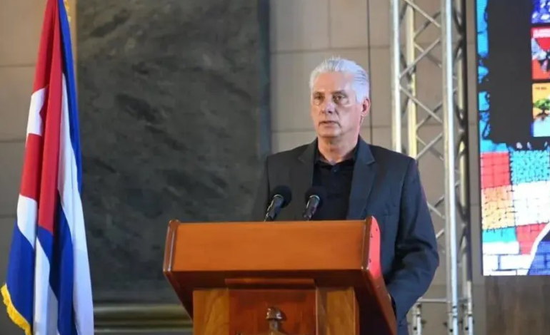Díaz-Canel subraya Cuba «se defenderá con determinación»
