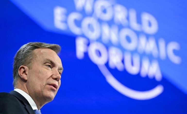 Dimite director ejecutivo del Foro de Davos, Borge Brende, tras revelarse sus contactos con Epstein