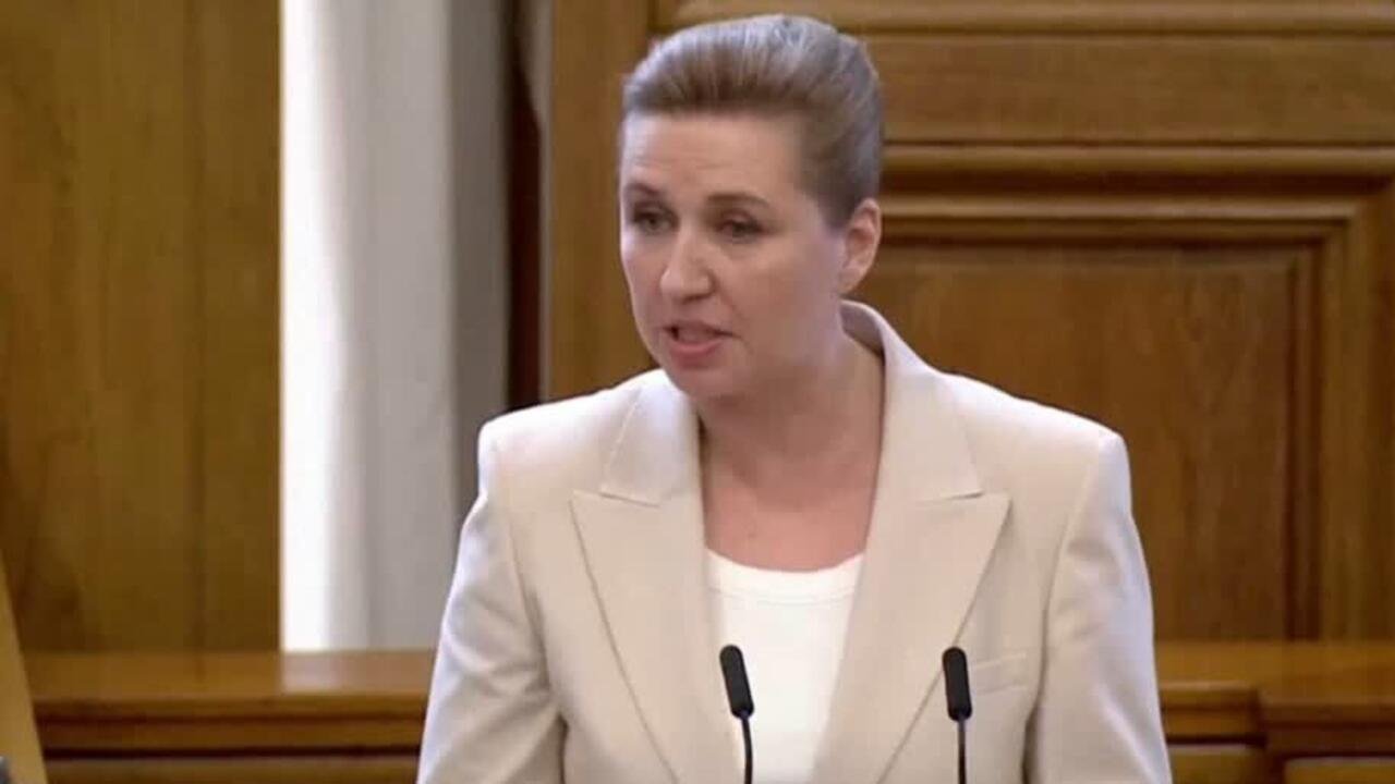 Dinamarca: primera ministra convoca elecciones anticipadas ante situación en Groenlandia