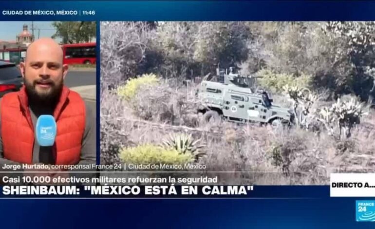 Directo a… Ciudad de México y la calma que vuelve tras la muerte del capo ‘El Mencho’
