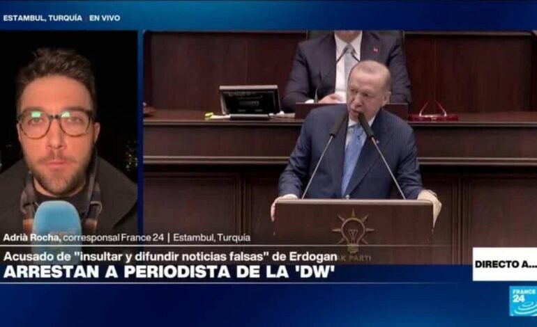 Directo a… Estambul y la detención de un periodista de la cadena alemana ‘DW’