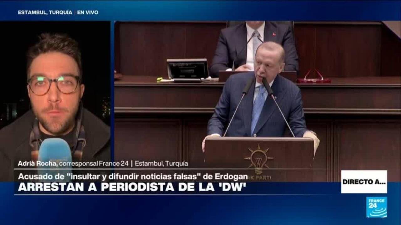 Directo a… Estambul y la detención de un periodista de la cadena alemana ‘DW’
