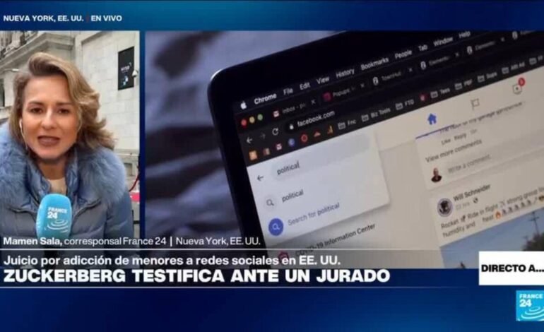 Directo a… Nueva York y el juicio contra las redes sociales por generar adicción en jóvenes