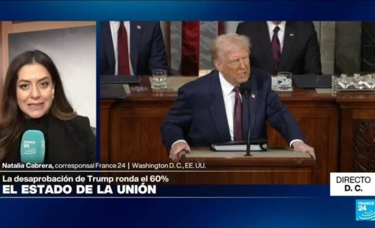 Directo D. C.: ¿Cómo llega Donald Trump al discurso de Estado de la Unión?