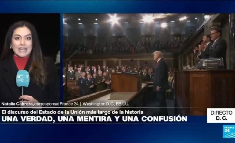 Directo D. C. y el discurso de Estado de la Unión más largo de la historia