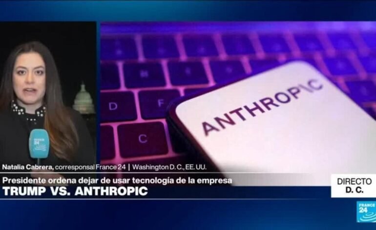 Directo D. C. y la orden de Trump de suspender el uso de Anthropic