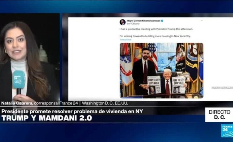 Directo D. C. y la visita sorpresa de Mamdani a Trump