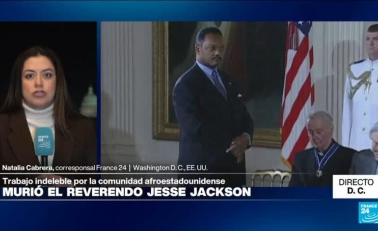 Directo D. C y las reacciones a la muerte del reverendo Jesse Jackson