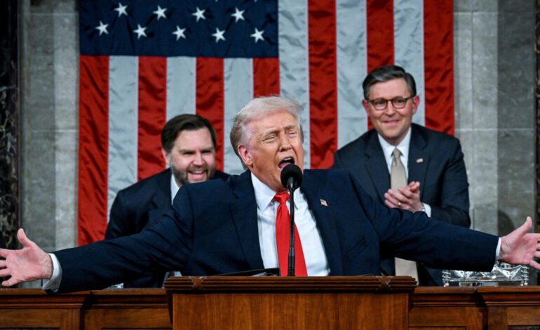 Discurso del estado de la Unión: ¿un balance ecuánime o con tendencia de Trump?