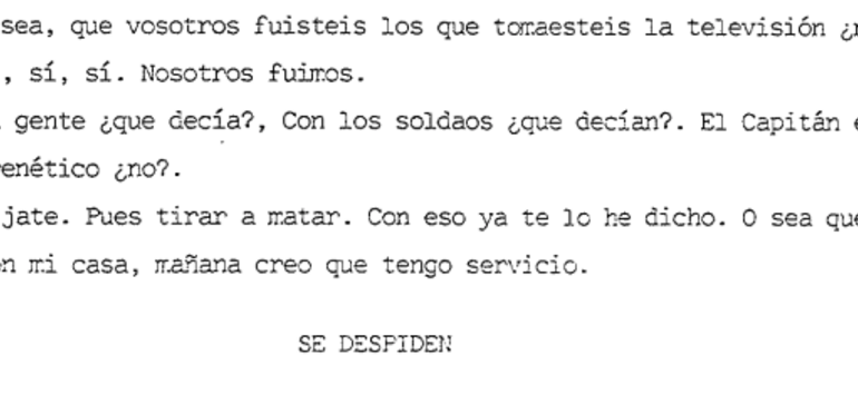 «Disparar a matar»: lo que revelan los archivos desclasificados sobre el intento golpista de 1981 en España