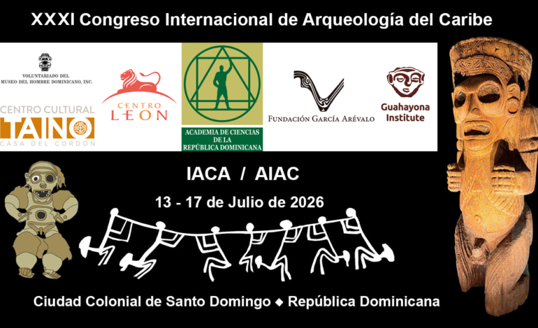 Dominicana acogerá Congreso Internacional de Arqueología