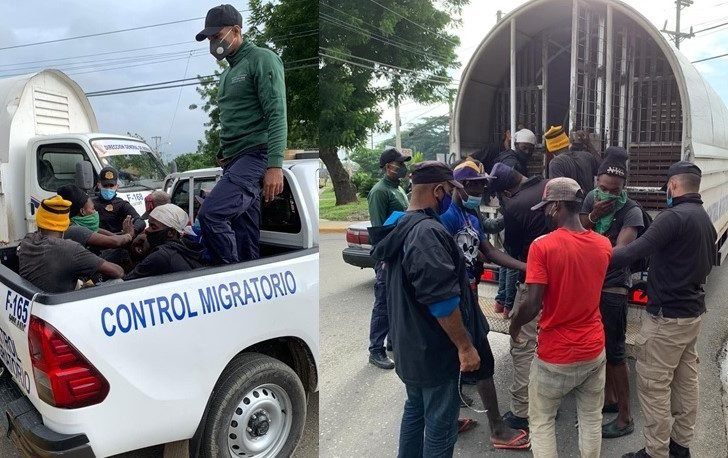 Dominicana deporta a 977 haitianos sin documentos 