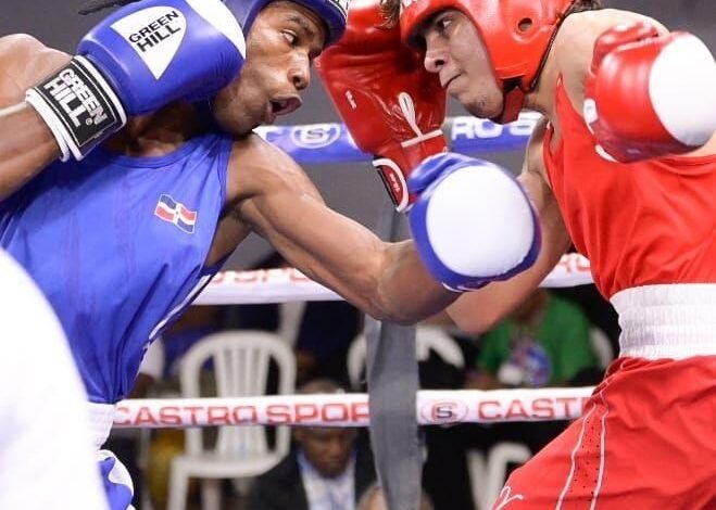 Dominicano Medina brilla en la Copa Independencia de Boxeo