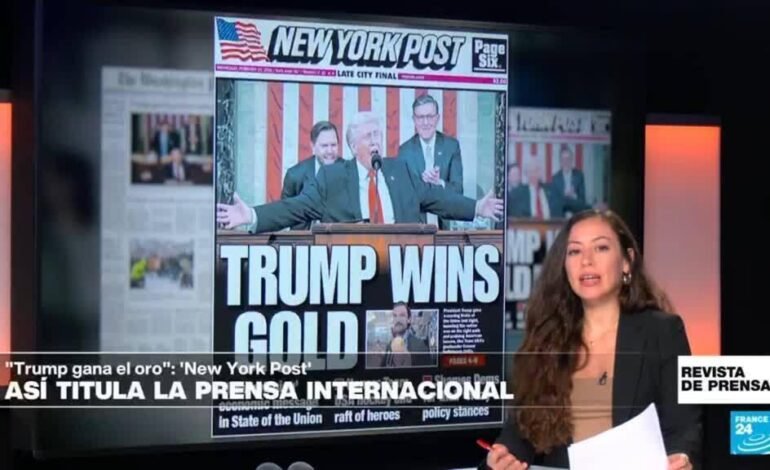 «Donald Trump gana el oro»: ‘New York Post’