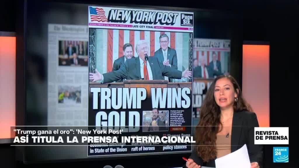 «Donald Trump gana el oro»: ‘New York Post’