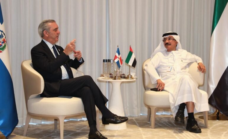 DUBAI: Abinader promueve RD como centro inversión regional