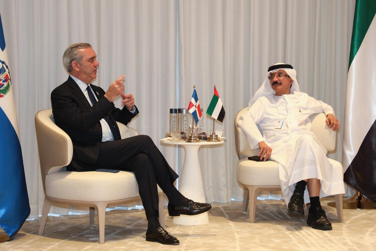 DUBAI: Abinader promueve RD como centro inversión regional