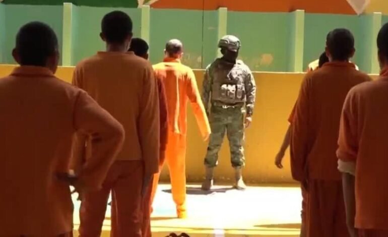 Ecuador: informe revela que muerte de reclusos se cuadruplicó en 2025