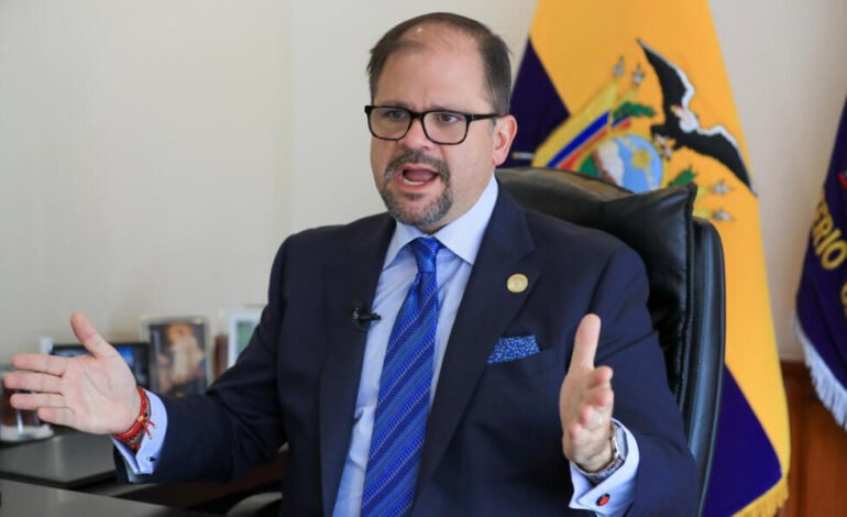 Ecuador tilda de “disparate” acusar a Noboa de asesinato de Villavicencio: claves de la declaración de alias ‘Pipo’