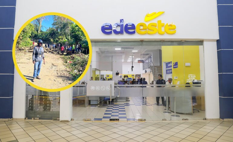 Edeeste restablece servicio eléctrico en comunidad de Peralvillo tras ser afectado en protesta por asfaltado