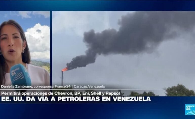 EE. UU. autoriza a cinco petroleras operar con Venezuela y habilita nuevas inversiones en PDVSA