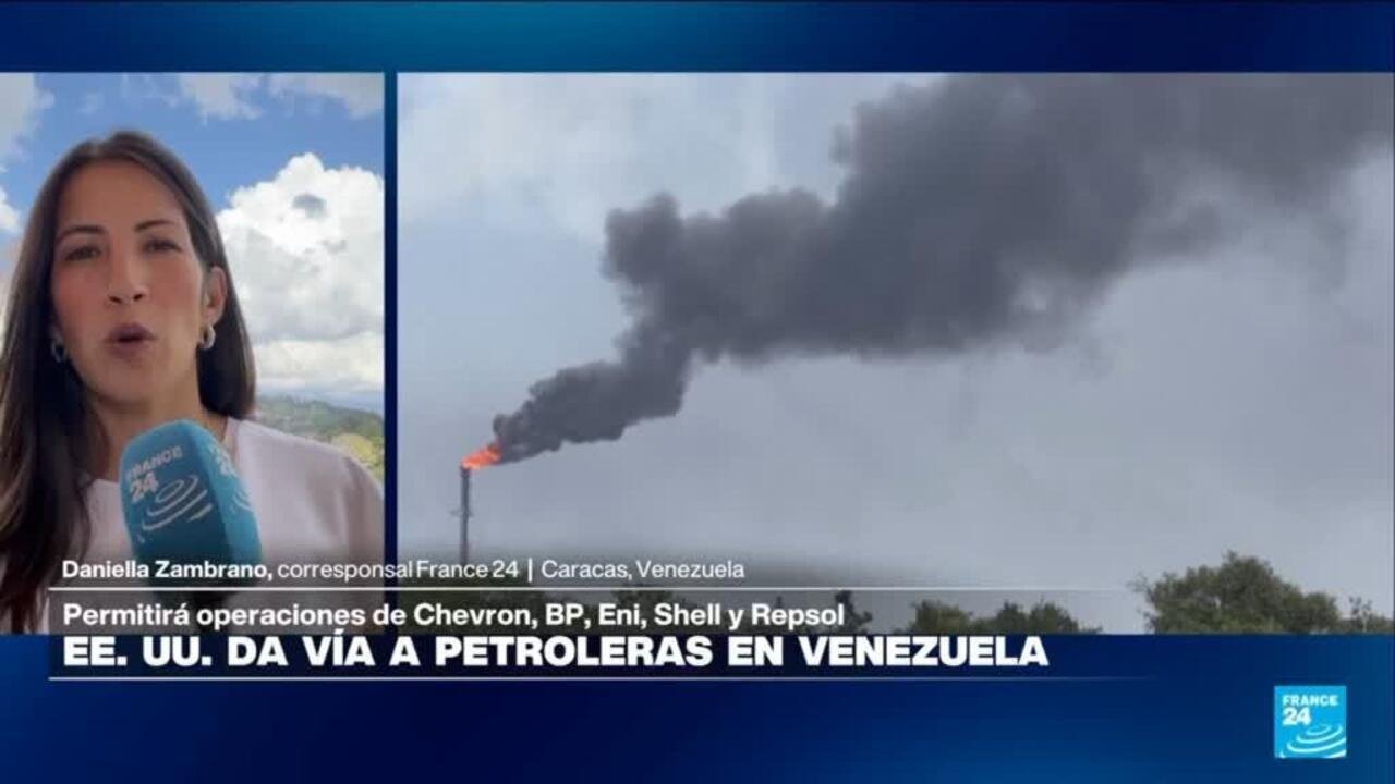 EE. UU. autoriza a cinco petroleras operar con Venezuela y habilita nuevas inversiones en PDVSA